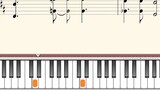 Piano Score: Let the Wind Tell You (Game "Genshin Impact" Tahun Baru 2021 Fan Song)