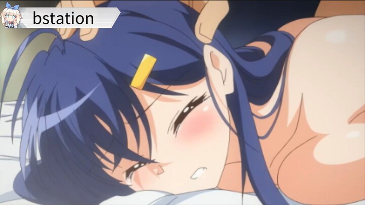 Cuma dimasukin dikit malah nangis