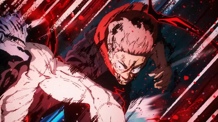 [AMV] Yuji took Revenge with Mahito Edit