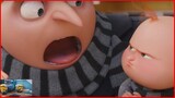 🔴Gru & His Son Rob An Old Lady In First Despicable Me 4 Footage Shown At CinemaCon🔴