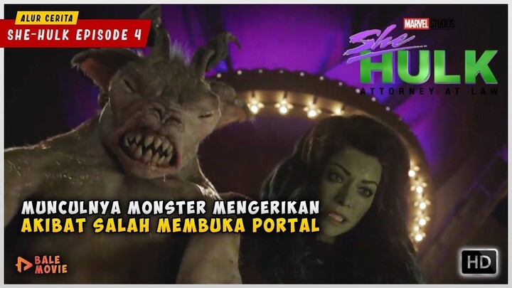 (Episode 4) Wanita Cantik Yang Memiliki Kekuatan HULK  SHE HULK 2022