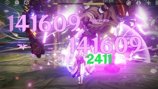 DENDRO CHANGE YAE MIKO TO ANOTHER LEVEL
