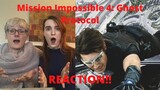 "Mission Impossible 4: Ghost Protocol" REACTION!! That building scene though...