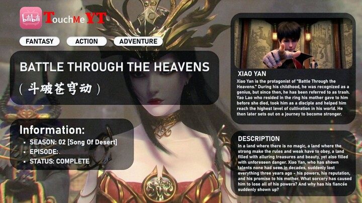 Battle Through the Heavens Season 2 Full [ Sub Indonesia ]
