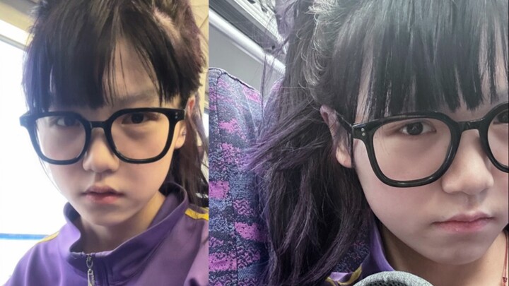 I believed your evil Gardenia plan and turned on the camera without makeup (｡ ́︿ ̀｡)