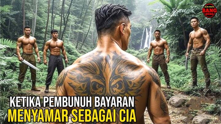 PRIA INI MENYAMAR SEBAGAI AGEN CIA PADAHAL PEMBUNUH BAYARAN! ALUR CERITA FILM