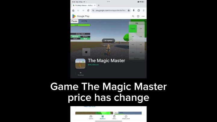 The Magic Master price change