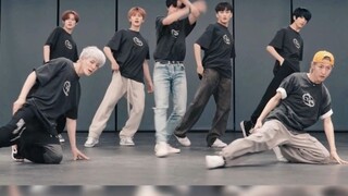 [Movement/Route] T-shirt? NCT DREAM's 'ISTJ' practice room color adjustment mirror amplification tra