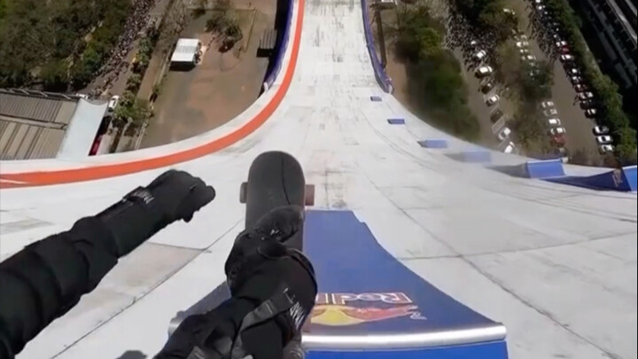 “Humans are so weird—just because they’ve got a board, they dare to jump off a building.”