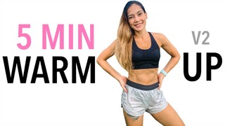 WARM UP EXERCISE V.2 | BEST PRE WORKOUT FOR WOMEN | FULL BODY STRETCH