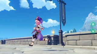 [ Genshin Impact ] Ini adalah penggunaan Dolly yang benar