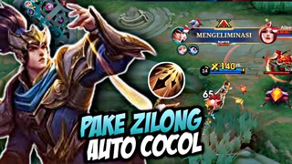 Pake Hero Epic Ditier Legend, Auto Bantai-bantai!? - Mobile Legends