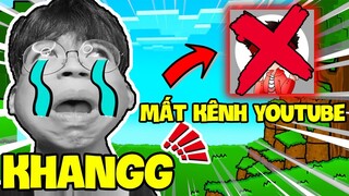KEYD BUỒN BÃ THÔNG BÁO KÊNH KHANGG BỊ HACK | PARKOUR KỂ CHUYỆN #2
