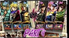 Dio VS Joestar Family - Team Battle Part 4