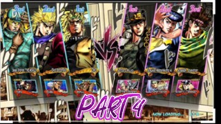 Dio VS Joestar Family - Team Battle Part 4