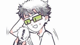 My brother has too many problems! It is common for him to burn his mouth and bite his tongue until b