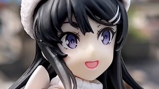 Terbatas di Tiongkok! Senpai Mai dengan pakaian rajut nafsu putih murni! Gambar Pemandangan TAITO Ma