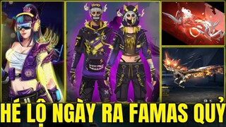 Free Fire - Hé Lộ Ngày Ra Skin Famas Nâng Cấp Và Skywing Ngựa Lửa, Gói Đồ Mới Cực Đẹp Trong OB33