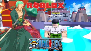 ONE PIECE TAPI AKU PAKE ZORO VERSI ROBLOX #bestofbest