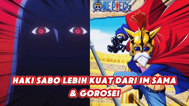 Sabo sudah bertemu Gorosei & IM sama duluan
