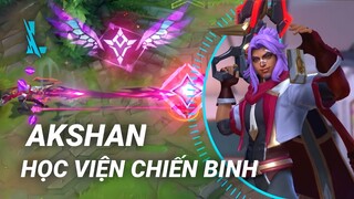 Tốc Chiến | Hiệu Ứng Skin Akshan Học Viện Chiến Binh | Yugi Gaming