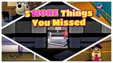 5 MORE Things You Missed In the NEW Piggy Book 2 Trailer!