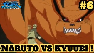 Naruto VS Kyuubi - Naruto X Boruto Ultimate Ninja Storm Connections #6