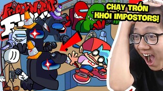 Sơn Đù Đấu Impostor Among Us V4 FANMADE 3.0 Friday Night Funkin' Mod