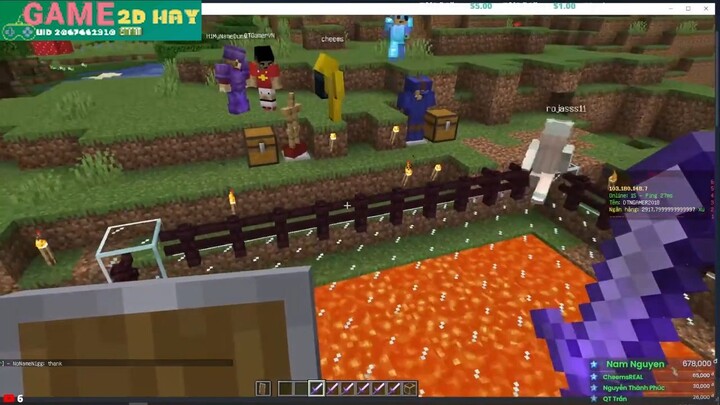 EVENT MINECRAFT SEVER !! Giải PVP Cây Nhà Lá Vườn 2