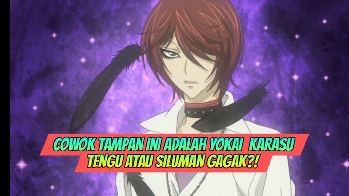 Cowok Tampan Ini Ternyata Adalah Yokai Karasu Tengu atau Siluman Gagak?!