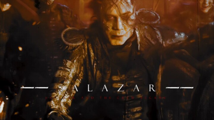 Sea Butcher Ghost Captain Salazar