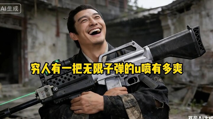 Người nghèo có một khẩu súng U với đạn vô hạn