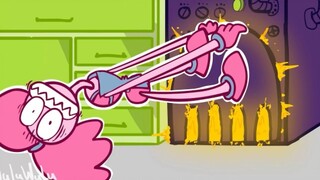 อุ้ม (HuluWuluAnimations) Mom's Daily Life Long Legs Part 15 // Poppy Playtime Chapter 2 Animation