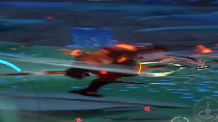 “Những hình ảnh kỳ lạ về Genshin Impact”