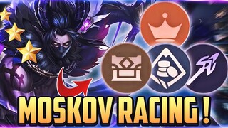 MOSKOV QUARTER MODE RACING ❗ COMBO OP MAGIC CHESS UPDATE TERBARU