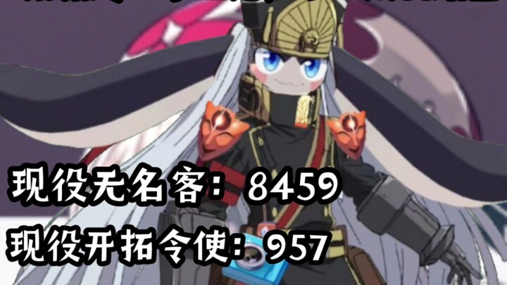 星神帕姆带领无名客们复兴开拓命途第五天
