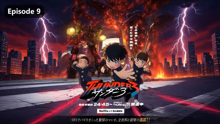 Thunder 3 Season 1 Episode 9 (2026) Sub Indo