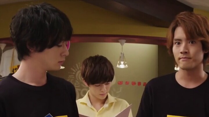 Ryuga, don't question what Sento says, you can't argue with him (pat on the head)