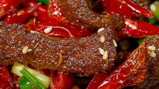 How to make pork liver taste better than beef jerky? The method is actually very simple. If you like