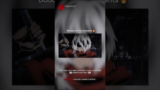 Badass anime moments 🔥 #anime #animememes #animeedits #shorts