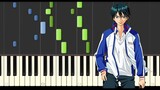 Prince of Tennis - Yuugure (Piano Tutorial)