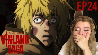 Vinland Saga Episode 24 Reaction | End of the Prologue