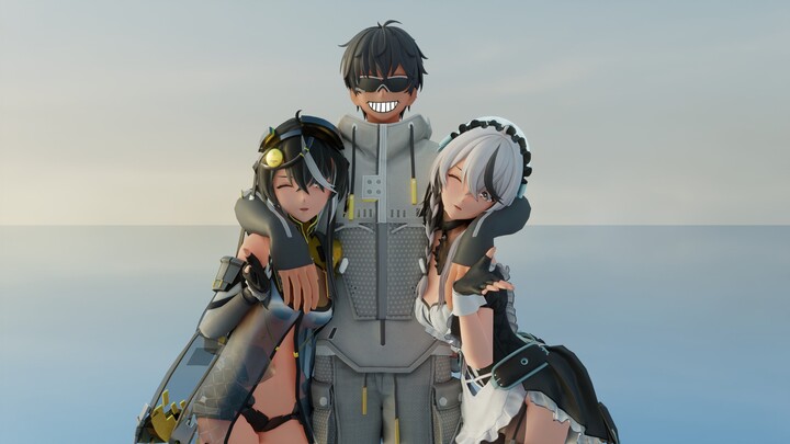 [Qinno/Morso] Just go ahead, you living daddy [Dust White Forbidden Zone MMD]