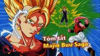 [Tóm tắt Majin Buu Saga]. Cuộc chạm trán giữa các chiến binh Z với Majin Buu!