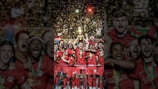 RB Leipzig Win The DFB Pokal 2022/2023||#shorts #gudang138