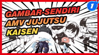 Issho Ken'mei (Gambar-Sendiri Semua Karakter AMV) | Jujutsu Kaisen_1