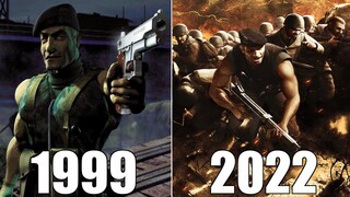 Evolution of Commandos Games [1999-2022]