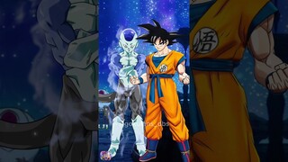 Frost VS Dragonballsuper Super Hero #shorts #goku #dragonball #dbs