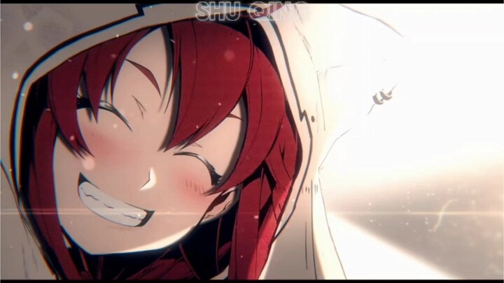 Her love is as fiery as her red hair.