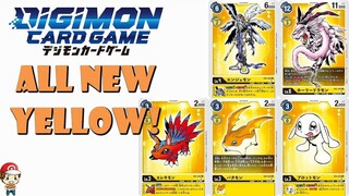 All New Yellow Digimon TCG Cards - Still Number 1? (Special Collection EX-01)